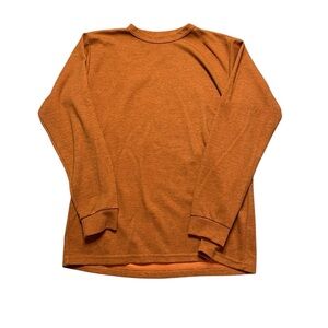 KENYON Polartec Classic Long Sleeve Shirt Orange Size